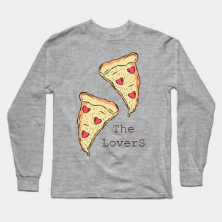 The Lovers - Pizza Long Sleeve T-Shirt